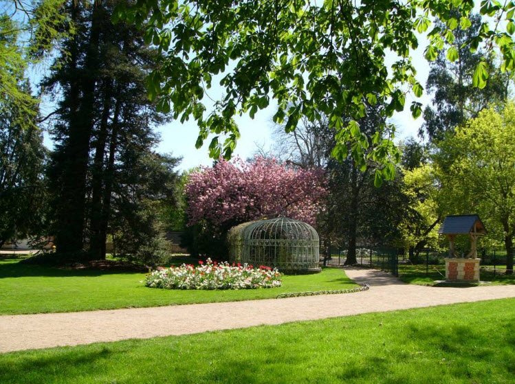 Jardin Botanique De Tours, Tours, France
